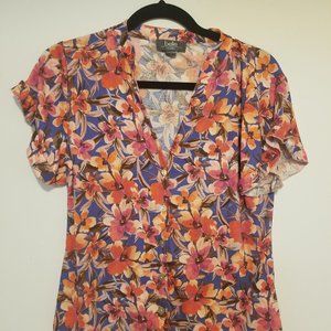 Belle by belldini Floral Top - Small
